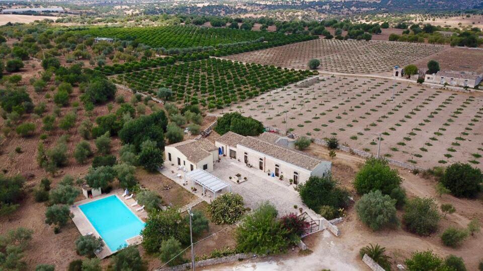 Agriturismo Gaia Villa Noto Ngoại thất bức ảnh