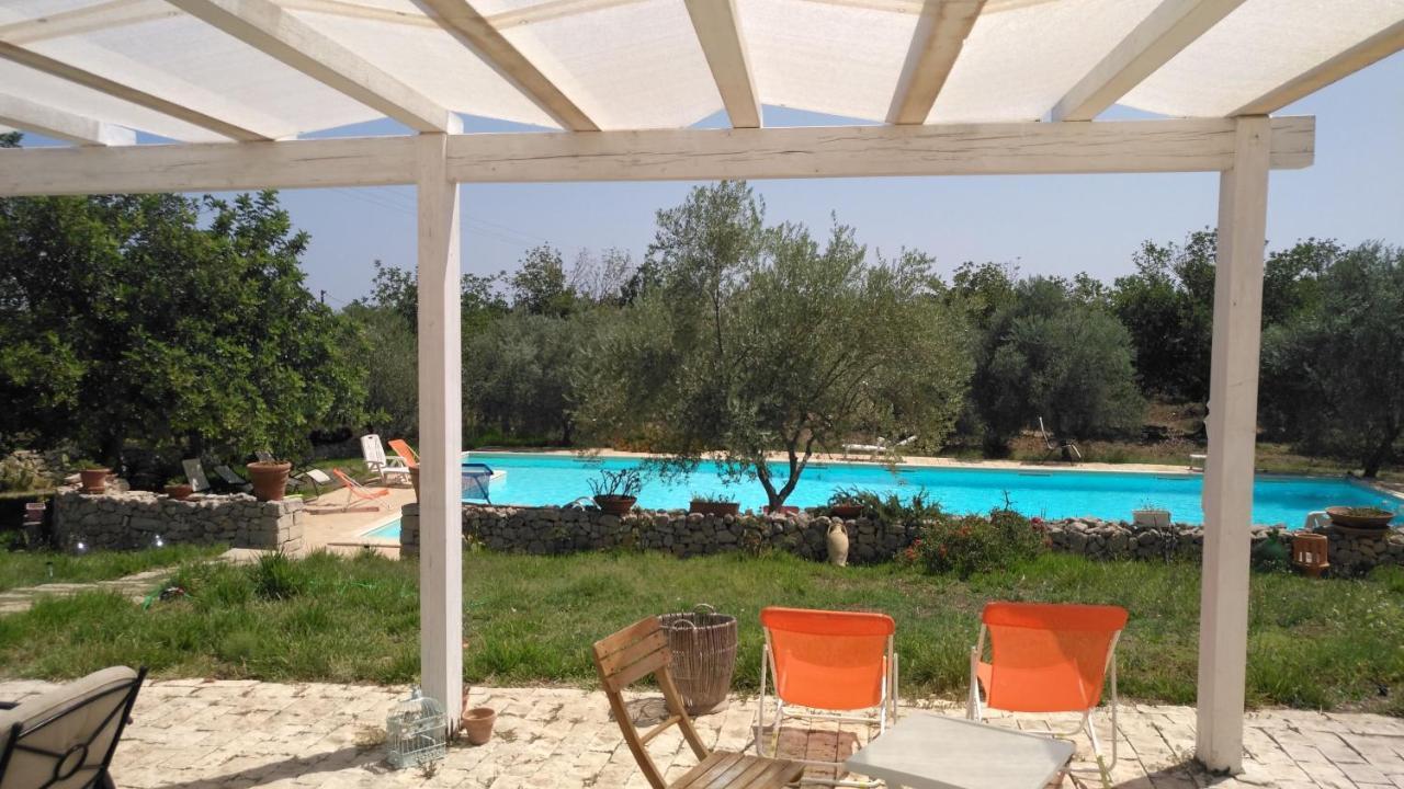 Agriturismo Gaia Villa Noto Ngoại thất bức ảnh
